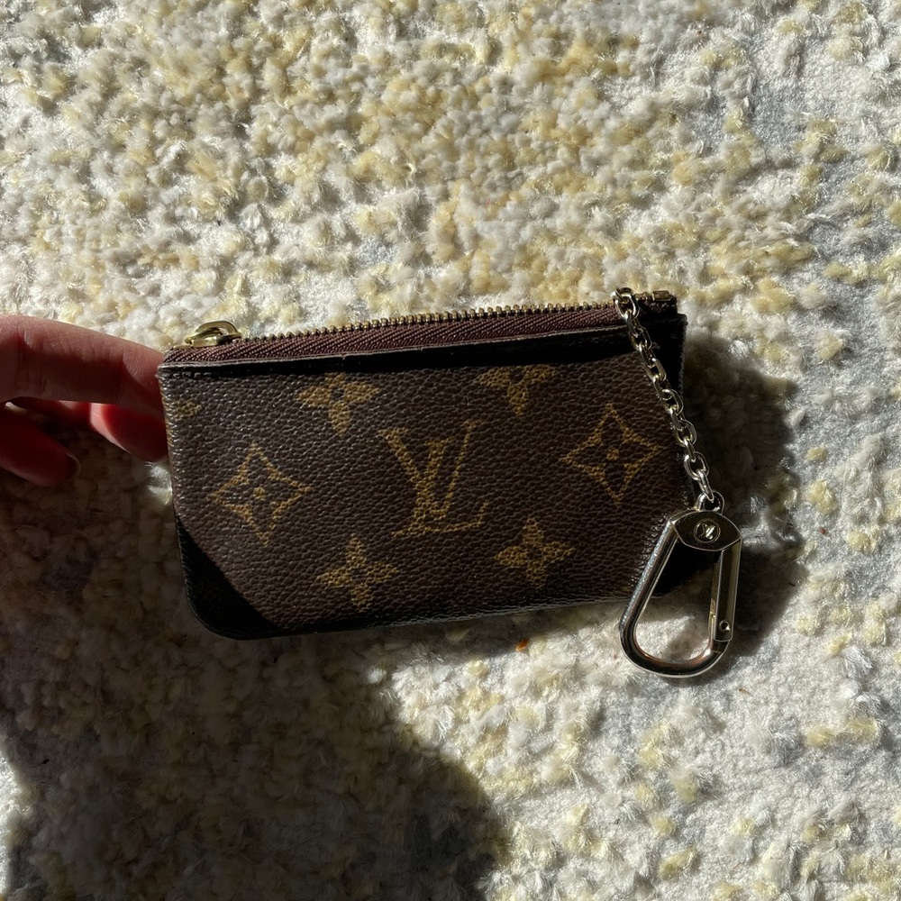 Authentic Louis Vuitton Monogram Coin /Card Holder